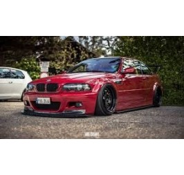 BMW 3 E46 M3 COUPE CSL FRONT BUMPER SPOILER