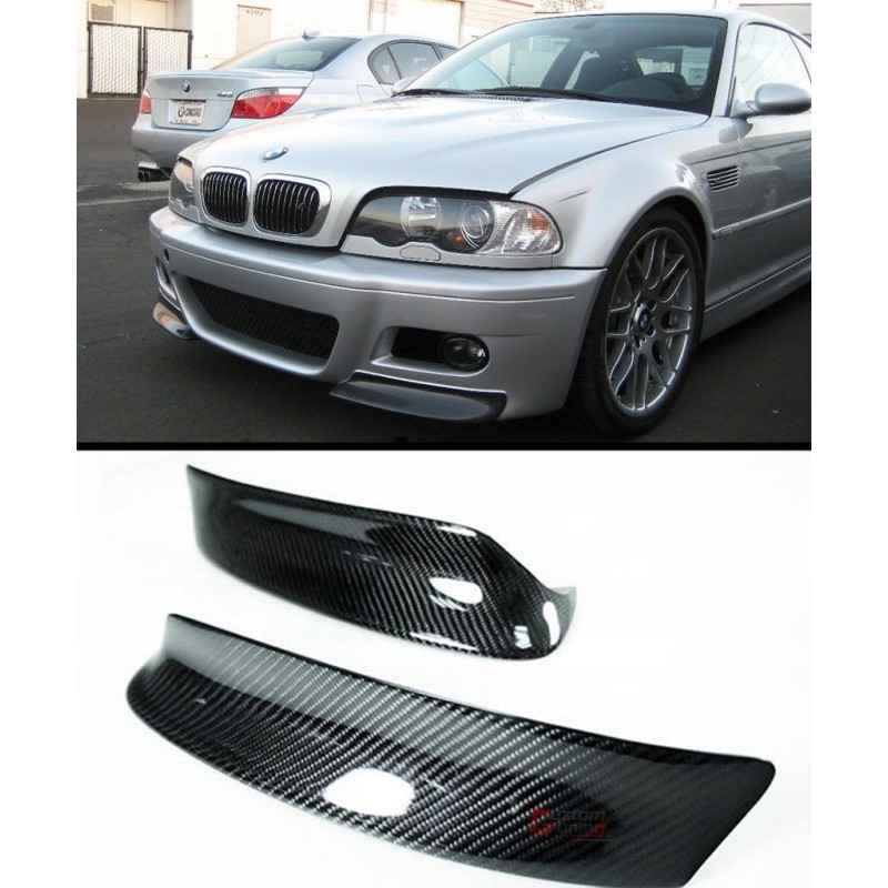 BMW 3 E46 COUPE M3 CSL Frontlippe Frontspoiler Frontsplitter