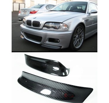 BMW 3 E46 COUPE M3 CSL RAJOUT DE PARE CHOC AVANT / JUPE AVANT