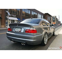 BMW 3 E46 M3 COUPE CSL TYLNY DYFUZOR ZDERZAKA