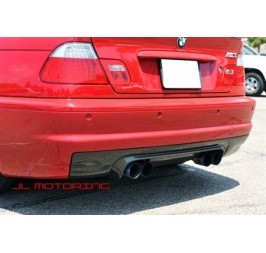 BMW 3 E46 M3 COUPE CSL TYLNY DYFUZOR ZDERZAKA