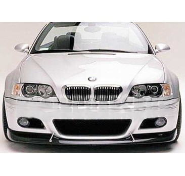 BMW 3 E46 M3 COUPE RAJOUT DE PARE CHOC AVANT / JUPE AVANT