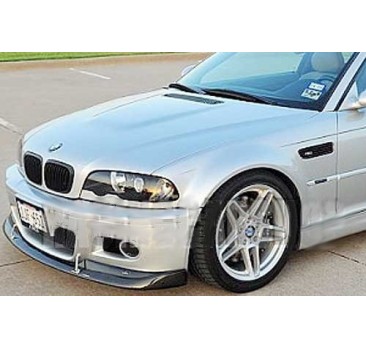 BMW 3 E46 M3 COUPE RAJOUT DE PARE CHOC AVANT / JUPE AVANT