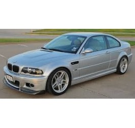 BMW 3 E46 M3 COUPE RAJOUT DE PARE CHOC AVANT / JUPE AVANT