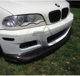 BMW 3 E46 M3 COUPE PRZEDNIA DOKŁADKA ZDERZAKA