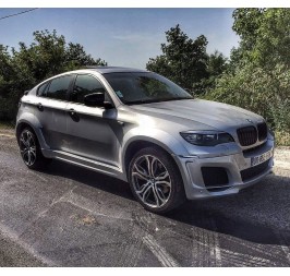 BMW X6 E71 - WIDE BODY KIT