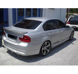 BMW 3 E90 TYLNA DOKŁADKA ZDERZAKA