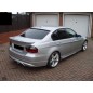 BMW 3 E90 TYLNA DOKŁADKA ZDERZAKA