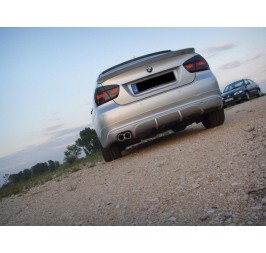 BMW 3 E90 REAR BUMPER SPOILER