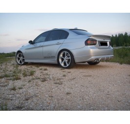 BMW 3 E90 RAJOUT DE PARE CHOC ARRIERE / JUPE ARRIERE