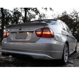 BMW 3 E90 TYLNA DOKŁADKA ZDERZAKA