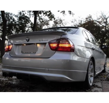 BMW 3 E90 Heckschürze Heckansatz Heckspoileransatz
