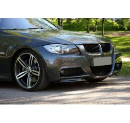 BMW 3 E90 2005-2009 M PAKIET SPLITTERY PRZEDNIEGO ZDERZAKA
