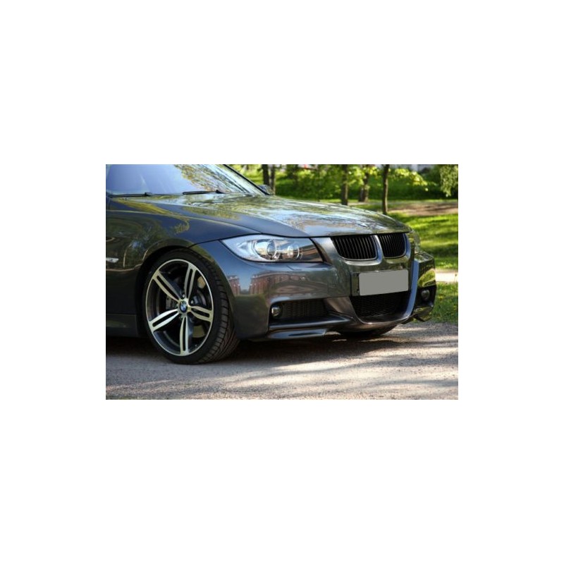BMW 3 E90 2005-2009 Pack LAME AVANT SPLITTER AVANT