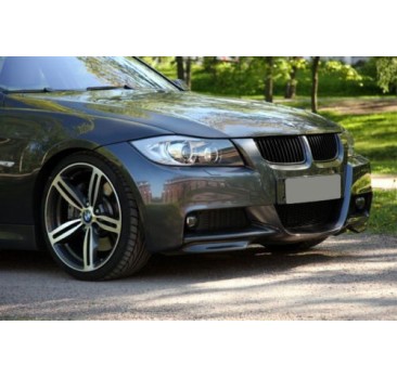 BMW 3 E90 2005-2009 M Paket Frontlippe Frontspoiler Frontsplitter