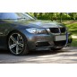 BMW 3 E90 2005-2009 M PAKIET SPLITTERY PRZEDNIEGO ZDERZAKA