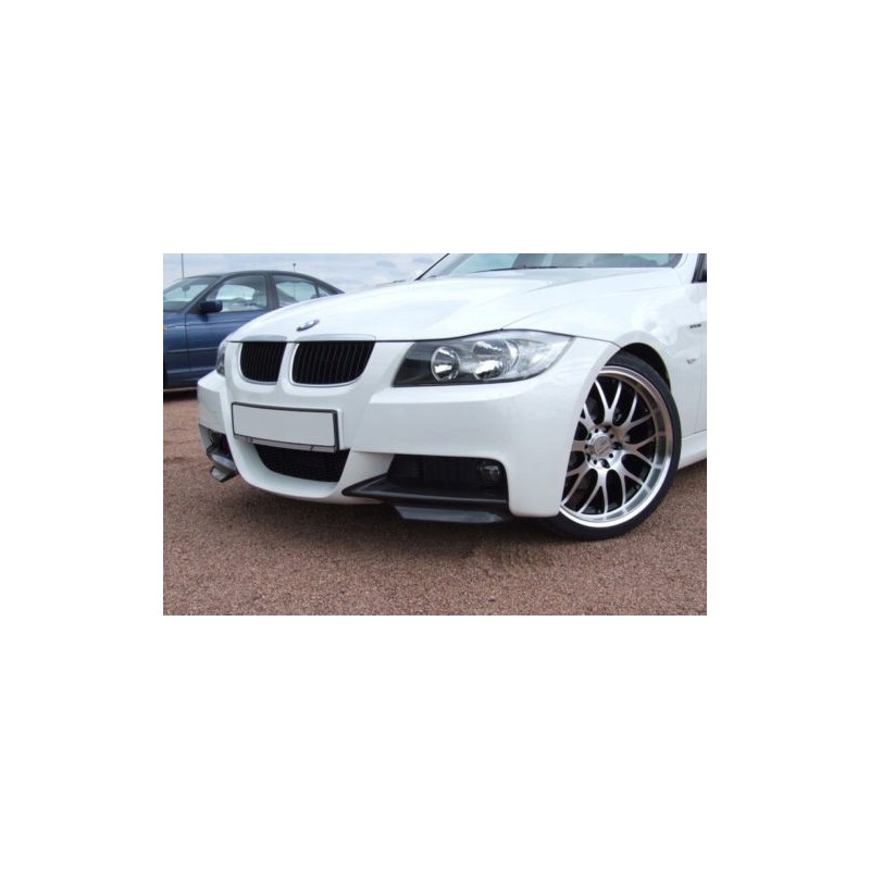 BMW 3 E90 2005-2009 M SPORT FRONT SPLITTERS