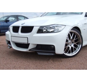 BMW 3 E90 2005-2009 Pack LAME AVANT SPLITTER AVANT