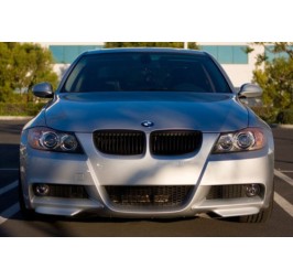 BMW 3 E90 2005-2009 M PAKIET SPLITTERY PRZEDNIEGO ZDERZAKA