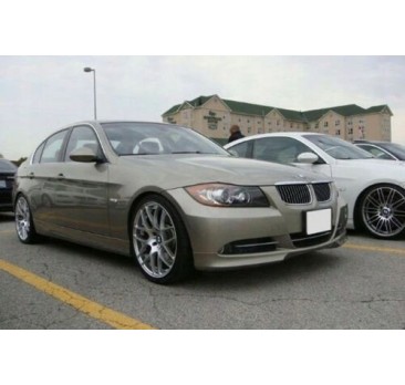 BMW 3 E90 2005-2009 SPLITTERY PRZEDNIEGO ZDERZAKA
