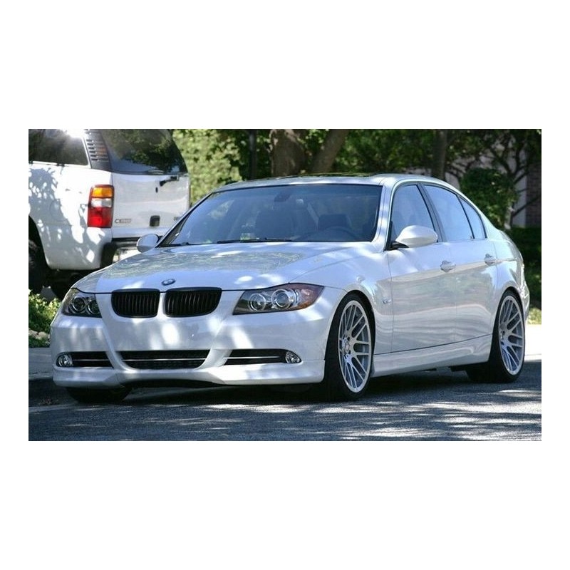 BMW 3 E90 2005-2009 SPLITTERY PRZEDNIEGO ZDERZAKA