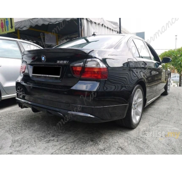 BMW 3 E90 SPOILER NA KLAPE LOTKA AC