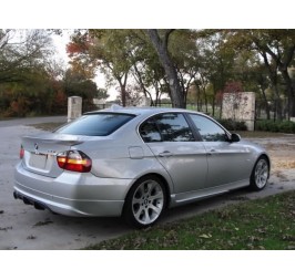 BMW 3 E90 SPOILER NA KLAPE LOTKA AC