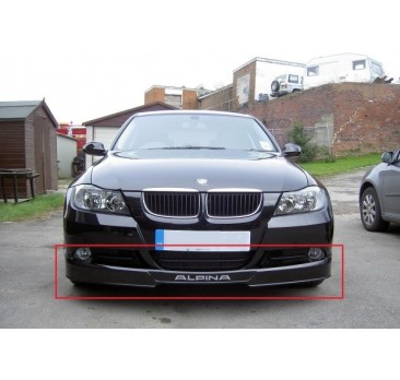 BMW 3 E90 ALPINA PRZEDNIA DOKŁADKA ZDERZAKA