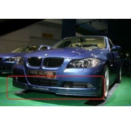 BMW 3 E90 ALPINA RAJOUT DE PARE CHOC AVANT / JUPE AVANT