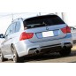 BMW 3 E90 335i PERFORMANCE TYLNY DYFUZOR ZDERZAKA