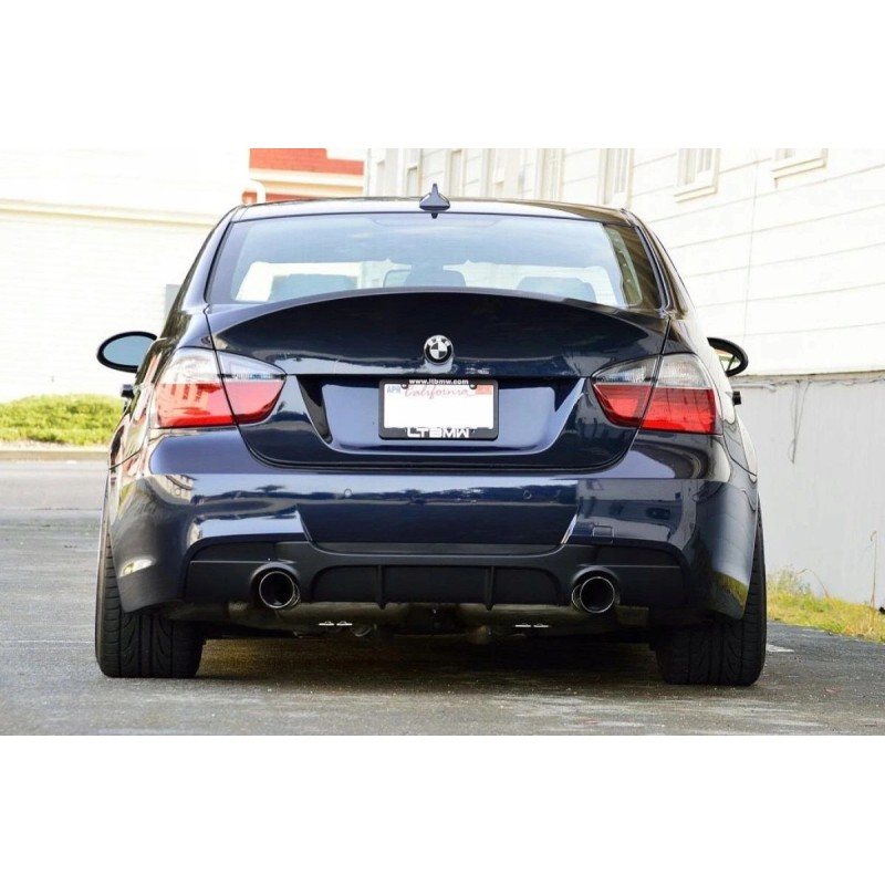 BMW 3 E90 335i PERFORMANCE JUPE ARRIERE / DIFFUSEUR