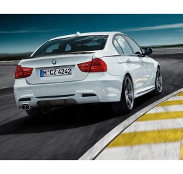 BMW 3 E90 PERFORMANCE TYLNY DYFUZOR ZDERZAKA