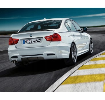 BMW 3 E90 PERFORMANCE JUPE ARRIERE / DIFFUSEUR