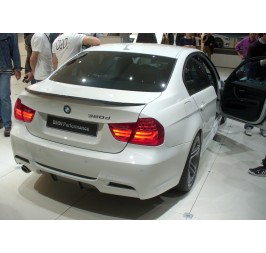 BMW 3 E90 PERFORMANCE JUPE ARRIERE / DIFFUSEUR