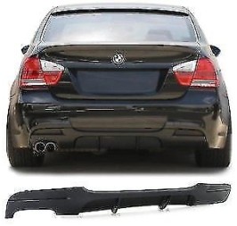 BMW 3 E90 PERFORMANCE TYLNY DYFUZOR ZDERZAKA