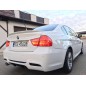 BMW 3 E90 PERFORMANCE TYLNY DYFUZOR ZDERZAKA