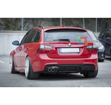 BMW 3 E90 PERFORMANCE TYLNY DYFUZOR ZDERZAKA