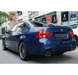 BMW 3 E90 PERFORMANCE JUPE ARRIERE / DIFFUSEUR