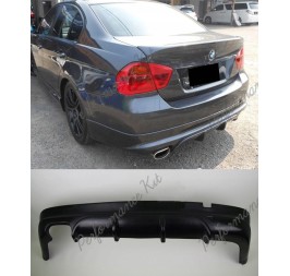 BMW 3 E90 TYLNA DOKŁADKA ZDERZAKA