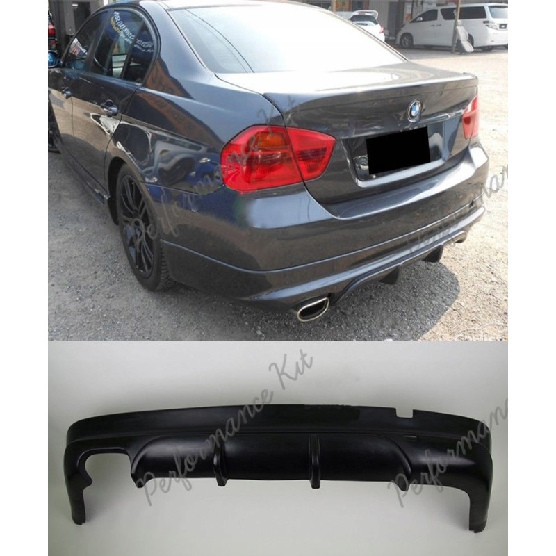 BMW 3 E90 TYLNA DOKŁADKA ZDERZAKA
