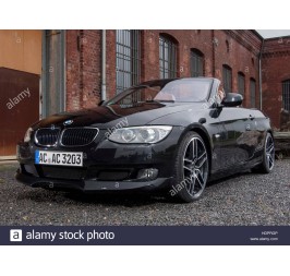BMW 3 E92 E93 PRZEDNIA DOKŁADKA ZDERZAKA AC