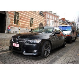 BMW 3 E92 E93 FRONT BUMPER SPOILER AC