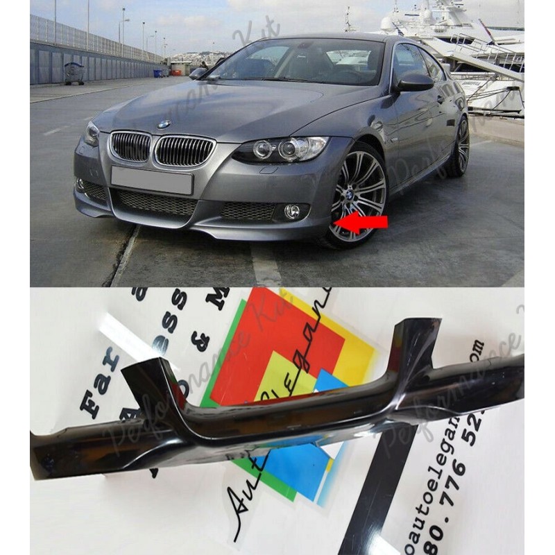 BMW 3 E92 E93 AERO PRZEDNIA DOKŁADKA ZDERZAKA