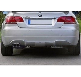BMW 3 E92 E93 COUPE Heckschürze Heckansatz Heckspoileransatz