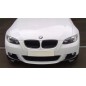 BMW 3 E92 E93 M PAKIET SPLITTERY PRZEDNIEGO ZDERZAKA