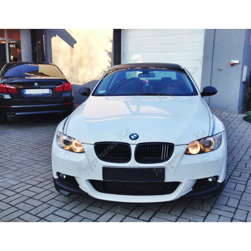 BMW 3 E92 E93 M PAKIET SPLITTERY PRZEDNIEGO ZDERZAKA