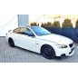 BMW 3 E92 E93 M PAKIET SPLITTERY PRZEDNIEGO ZDERZAKA