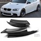 BMW 3 E92 E93 M3 SPLITTERY PRZEDNIEGO ZDERZAKA