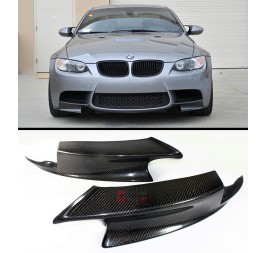 BMW 3 E92 E93 M3 SPLITTERY PRZEDNIEGO ZDERZAKA