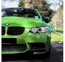 BMW 3 E92 E93 M3 SPLITTERY PRZEDNIEGO ZDERZAKA
